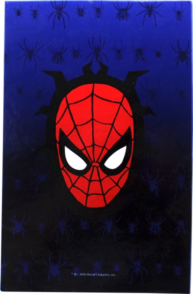 Spider-Man Sammelschuber (Leerschuber) für Comics des Jahrgangs 1978